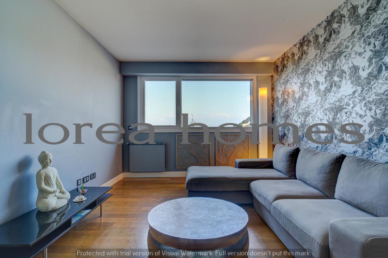 La Madame on La Concha Beach, Seaview Apartment San Sebastián Exterior foto
