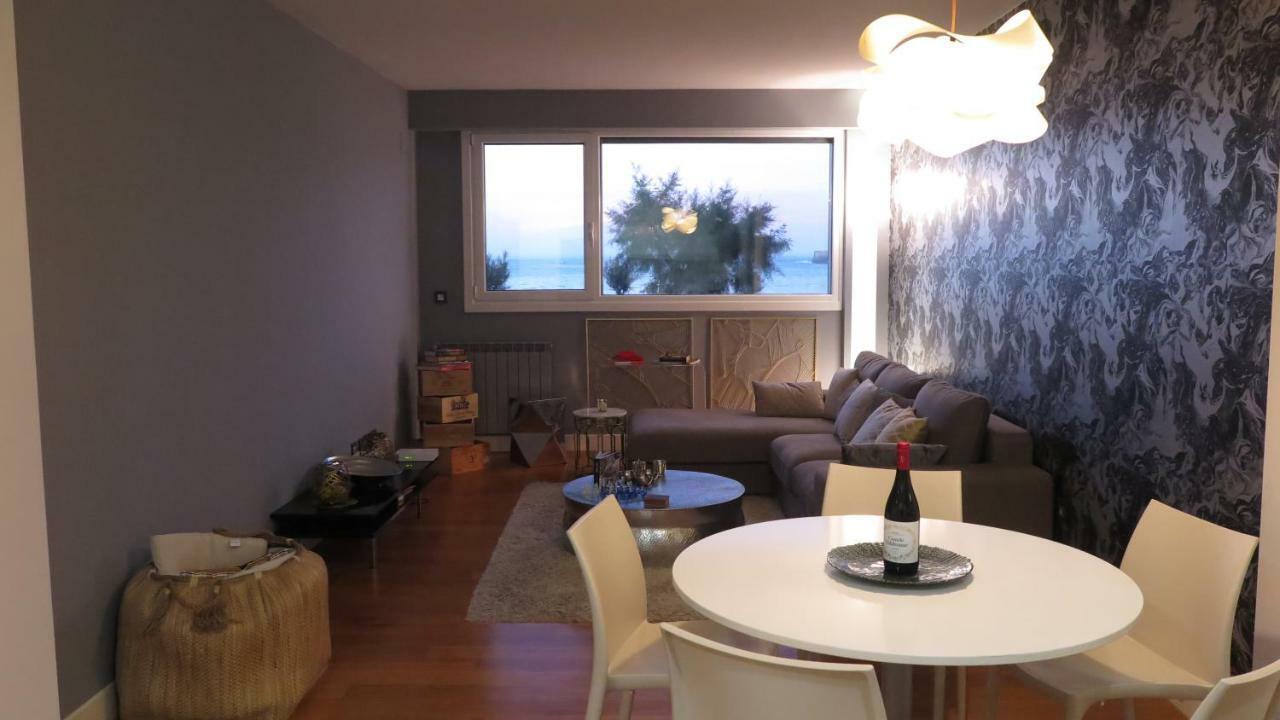 La Madame on La Concha Beach, Seaview Apartment San Sebastián Exterior foto